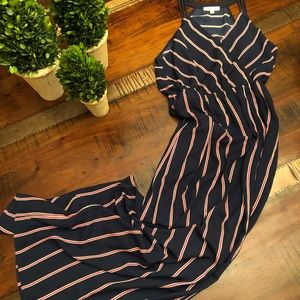 Maxi dress red , white and blue will be donated 5/2024